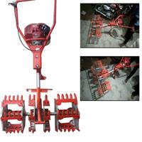 Made in India Three Row Paddy Weeder Machine, 2 Stroke